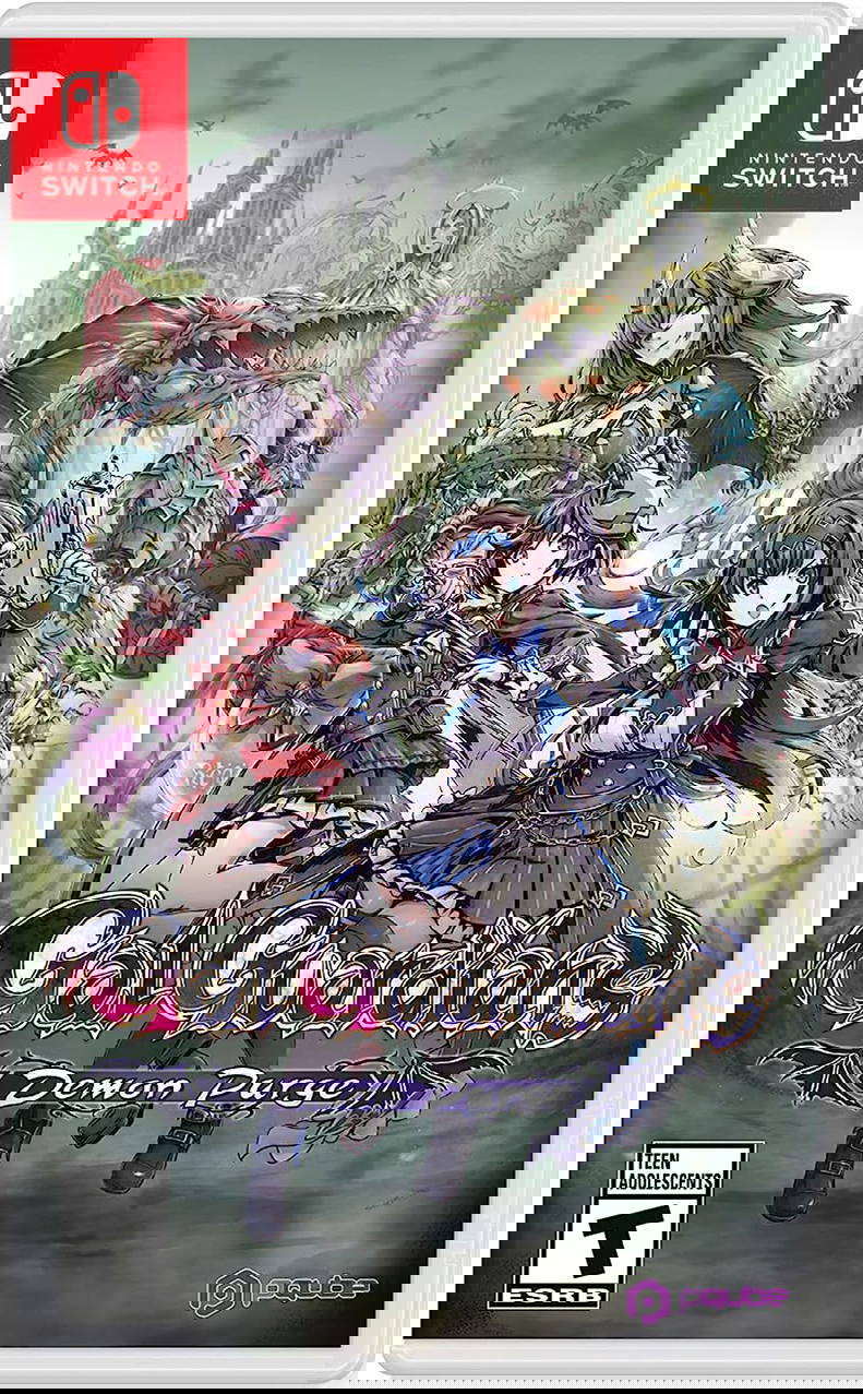 Gal Guardians Demon Purge for Nintendo Switch