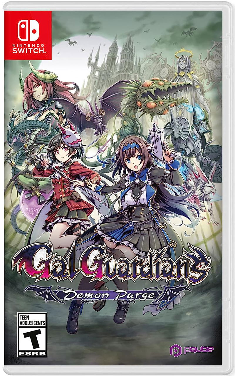 Gal Guardians: Demon Purge image 1