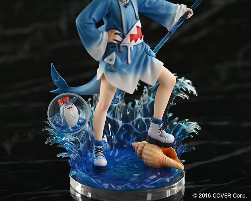 Hololive English -Myth- 1/7 Scale Pre-Painted Figure: Gawr Gura image 10
