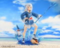 Hololive English -Myth- 1/7 Scale Pre-Painted Figure: Gawr Gura thumbnail 3