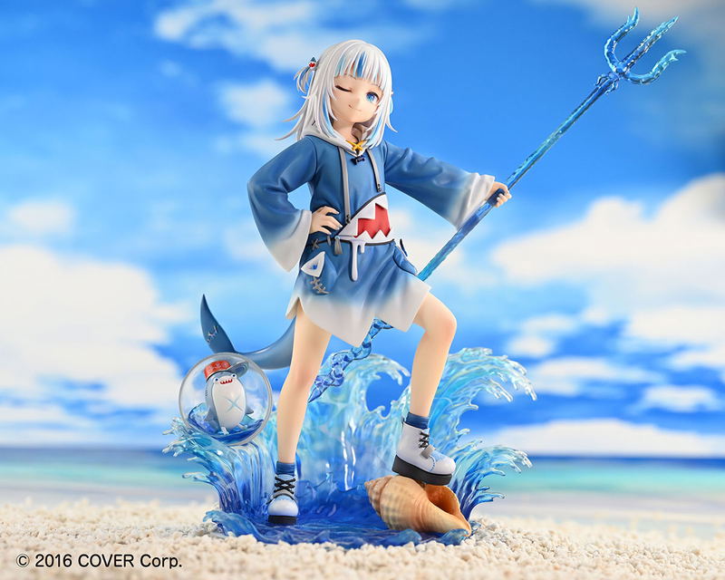 Hololive English -Myth- 1/7 Scale Pre-Painted Figure: Gawr Gura image 3