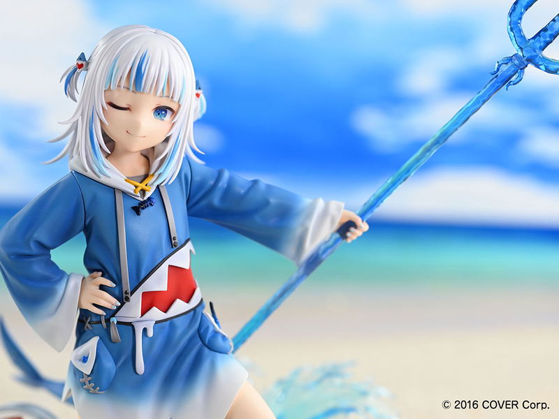 Hololive English -Myth- 1/7 Scale Pre-Painted Figure: Gawr Gura image 4