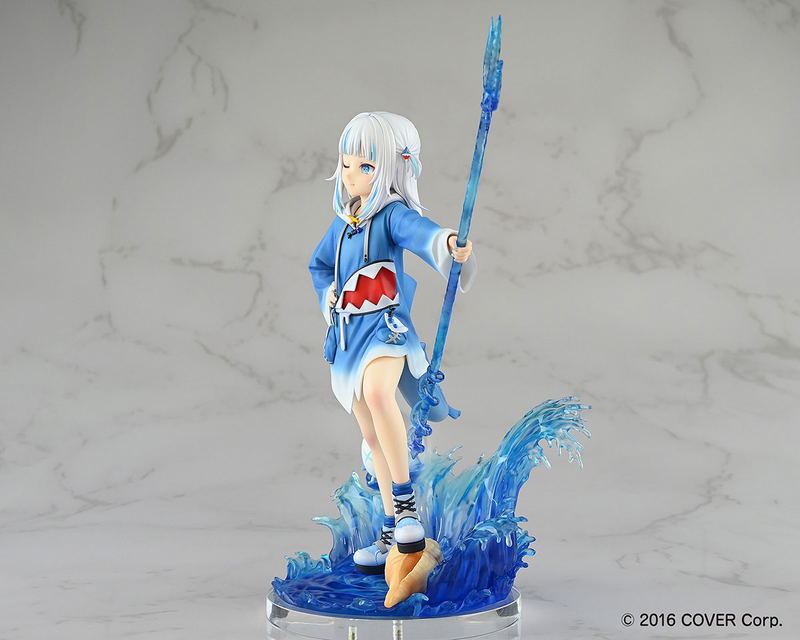 Hololive English -Myth- 1/7 Scale Pre-Painted Figure: Gawr Gura image 6