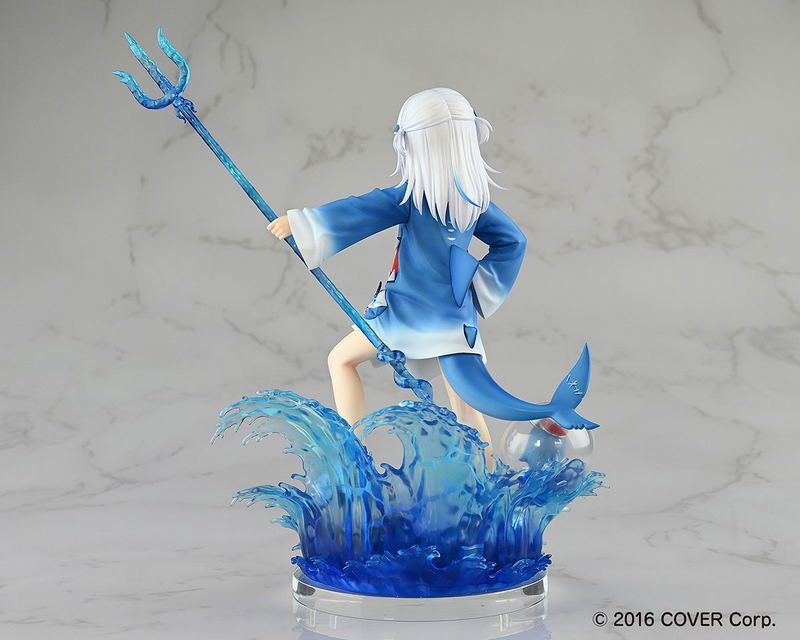 Hololive English -Myth- 1/7 Scale Pre-Painted Figure: Gawr Gura image 7