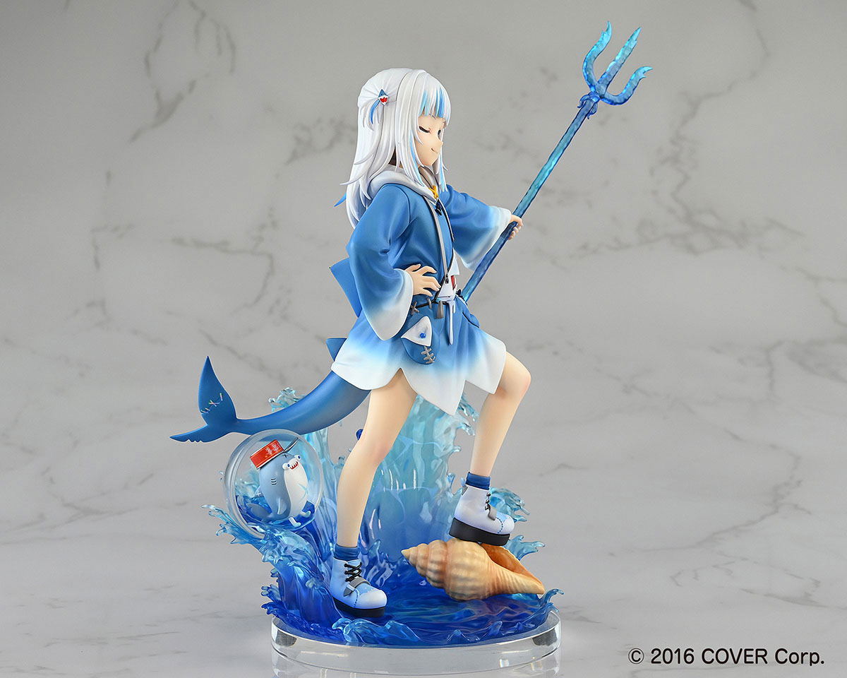Hololive English -Myth- 1/7 Scale Pre-Painted Figure: Gawr Gura