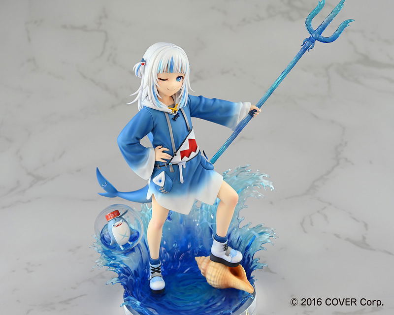 Hololive English -Myth- 1/7 Scale Pre-Painted Figure: Gawr Gura image 9