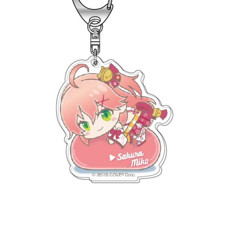 Hololive Hug Meets Vol.1 Acrylic Key Chain: 04 Sakura Miko image 1