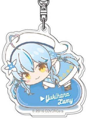 Hololive Hug Meets Vol.1 Acrylic Key Chain: 06 Yukihana Lamy_