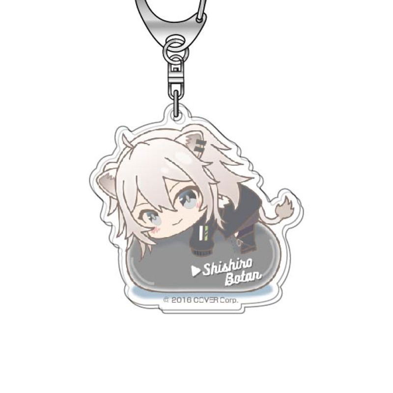 Hololive Hug Meets Vol.1 Acrylic Key Chain: 08 Shishiro Botan image 1