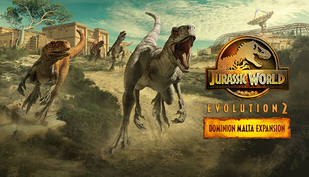 Jurassic World Evolution 2: Dominion Malta Expansion (DLC) DLC STEAM digital — Import Game Deal