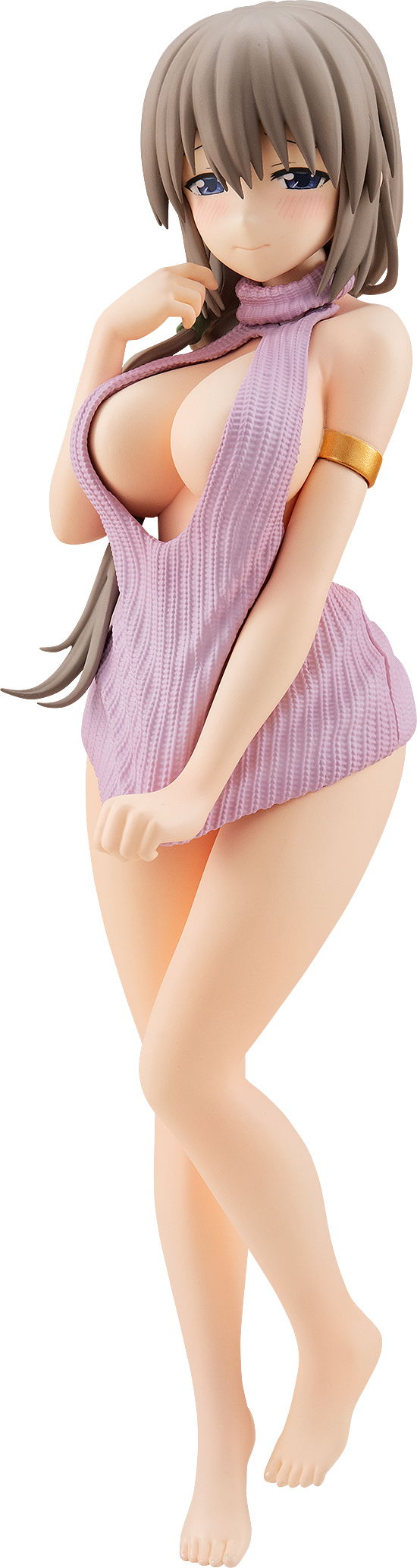 Uzaki-chan Wants to Hang Out! 1/7 Scale Pre-Painted Figure: Tsuki Uzaki  Sugoi Knitwear Ver.