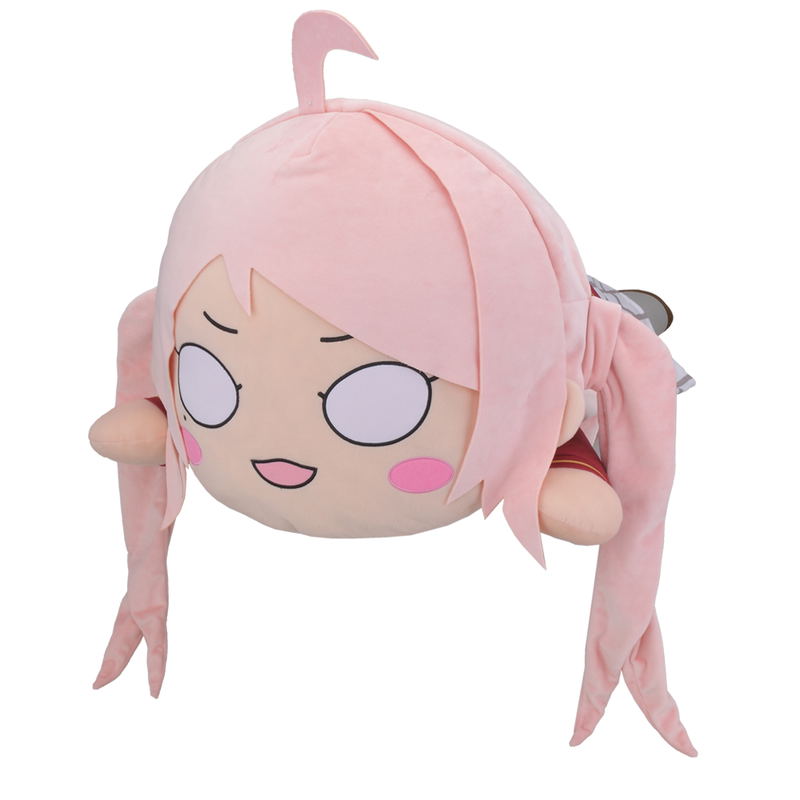 Love Live! Nijigasaki High School Idol Club Tera Jumbo Nesoberi Plush: Zhong Lanzhu image 1