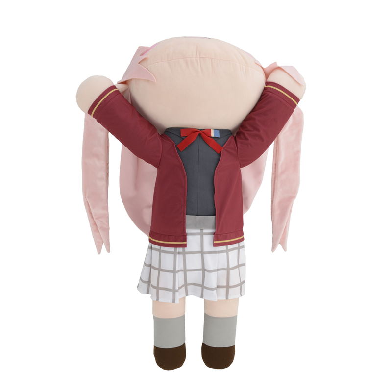 Love Live! Nijigasaki High School Idol Club Tera Jumbo Nesoberi Plush: Zhong Lanzhu image 4
