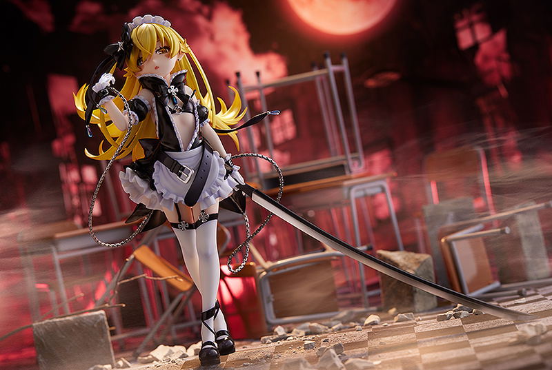 MAIDMADE Zoku Owarimonogatari 1/7 Scale Pre-Painted Figure: Shinobu Oshino image 3