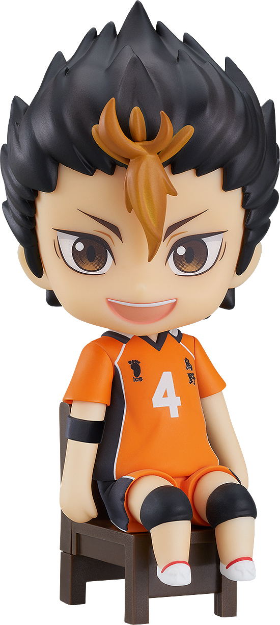 Nendoroid Swacchao Haikyu!!: Yu Nishinoya image 1