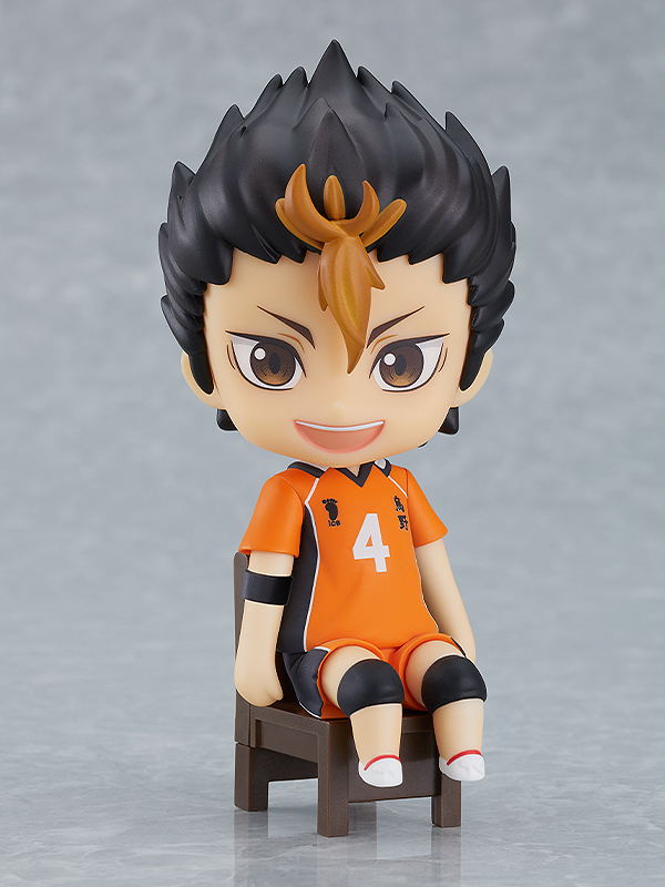 Nendoroid Swacchao Haikyu!!: Yu Nishinoya image 2