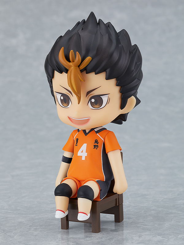 Nendoroid Swacchao Haikyu!!: Yu Nishinoya image 4