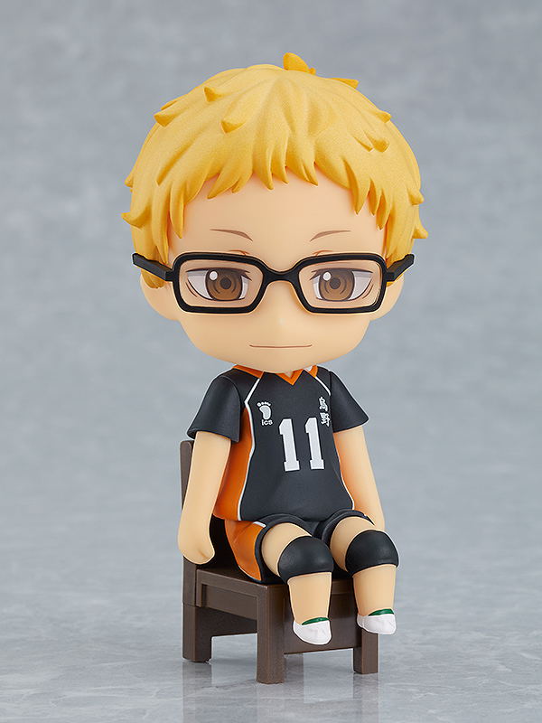 Nendoroid Swacchao Haikyu!!: Kei Tsukishima image 2