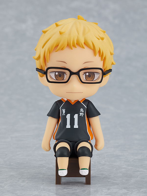 Nendoroid Swacchao Haikyu!!: Kei Tsukishima image 3