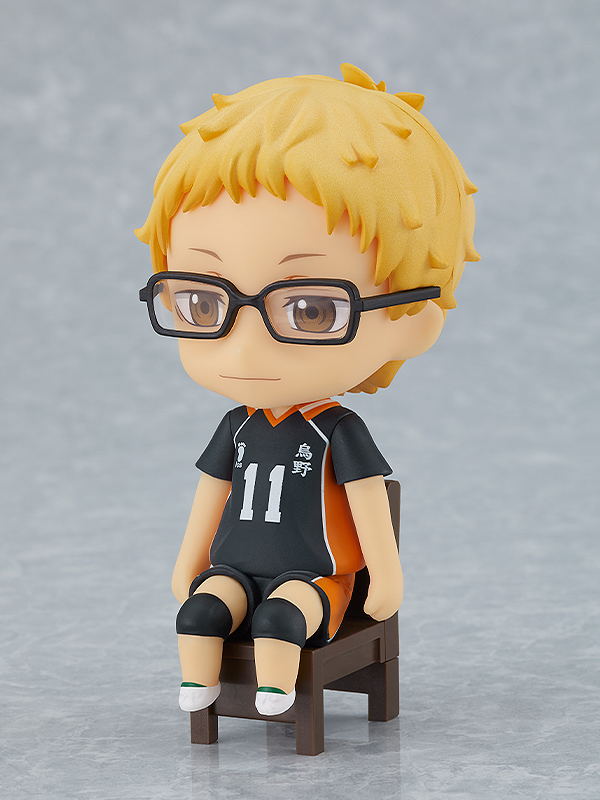 Nendoroid Swacchao Haikyu!!: Kei Tsukishima image 4