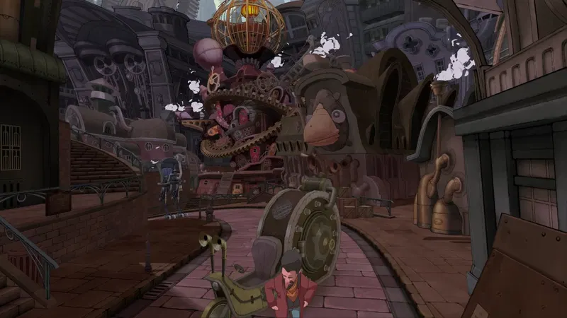 Professor Layton and The New World of Steam (Multi-Language) image 3