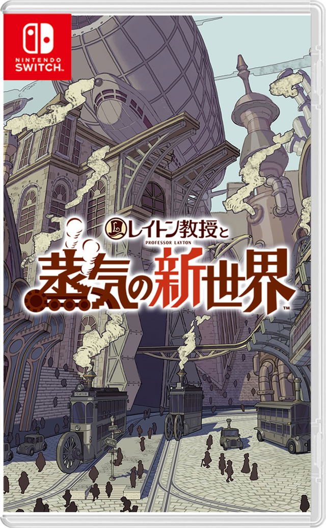 Professor Layton and The New World of Steam (Multi-Language)