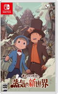 Professor Layton and The New World of Steam (Multi-Language) thumbnail 1