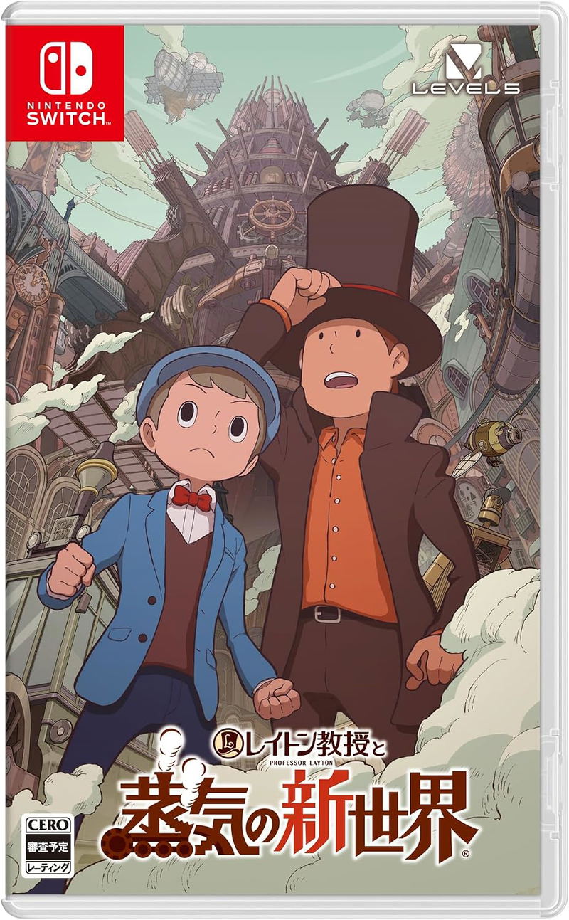 Professor Layton and The New World of Steam (Multi-Language) image 1