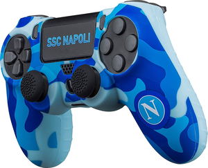 Qubick Napoli Controller Kit Controller Skin for PS4 for PlayStation 4