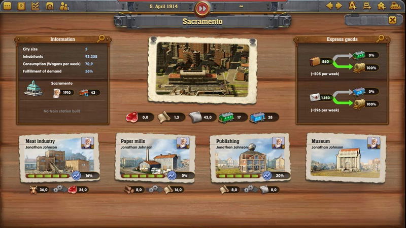 Railway Empire Complete Collection image 11