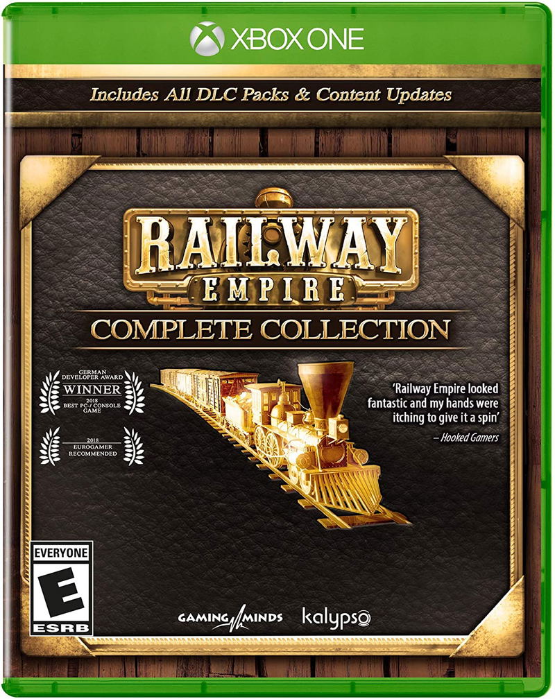 Railway Empire Complete Collection image 1