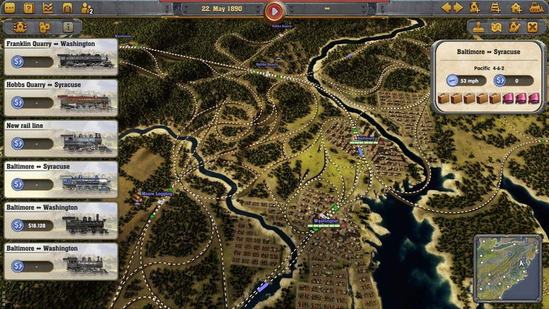 Railway Empire Complete Collection image 8