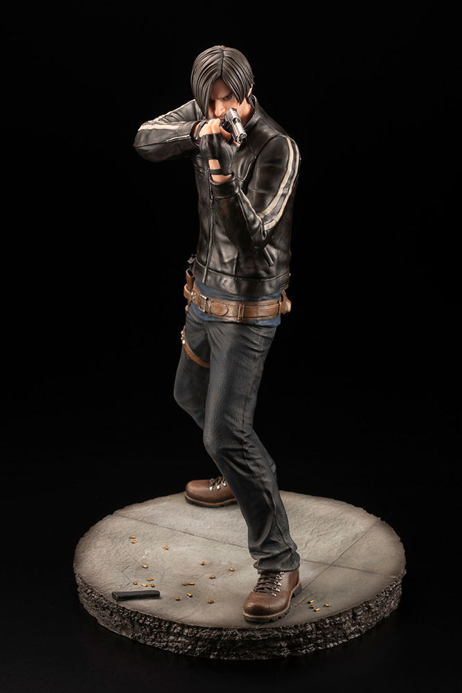 ARTFX Resident Evil Vendetta 1/6 Scale Pre-Painted Figure: Leon Scott Kennedy Renewal Package image 2