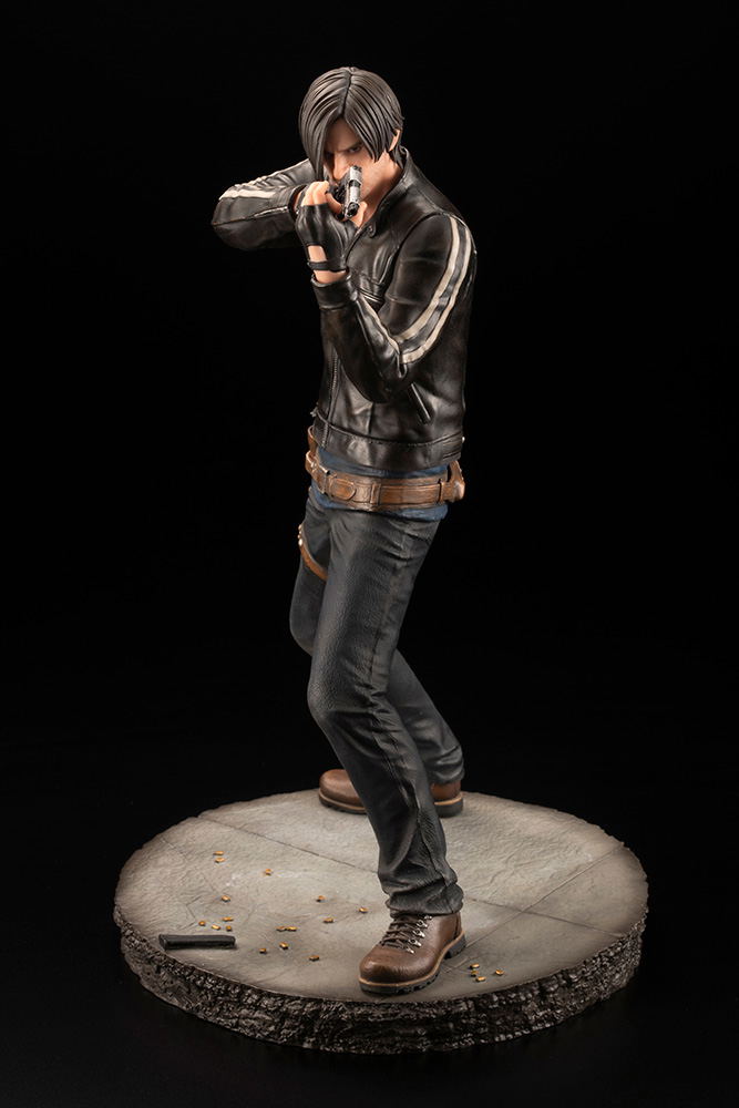 ARTFX Resident Evil Vendetta 1/6 Scale Pre-Painted Figure: Leon Scott Kennedy Renewal Package image 11
