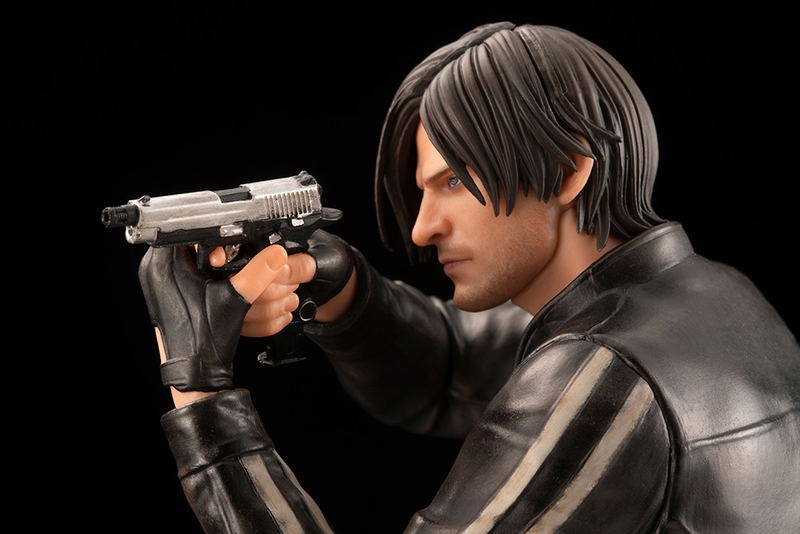 ARTFX Resident Evil Vendetta 1/6 Scale Pre-Painted Figure: Leon Scott Kennedy Renewal Package image 14