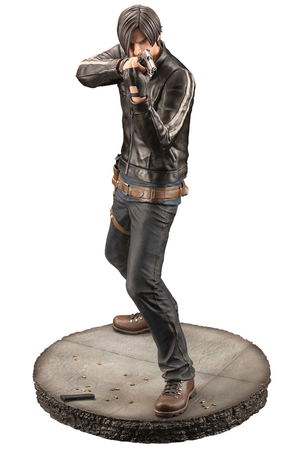 ARTFX Resident Evil Vendetta 1/6 Scale Pre-Painted Figure: Leon Scott Kennedy Renewal Package_