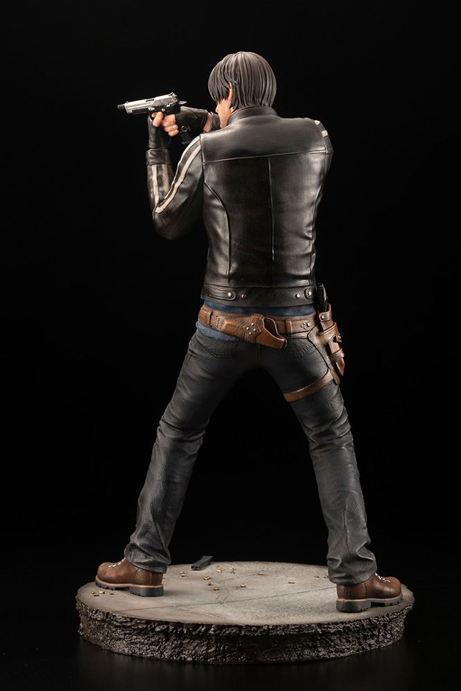 ARTFX Resident Evil Vendetta 1/6 Scale Pre-Painted Figure: Leon Scott Kennedy Renewal Package image 5
