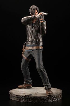 ARTFX Resident Evil Vendetta 1/6 Scale Pre-Painted Figure: Leon Scott Kennedy Renewal Package_