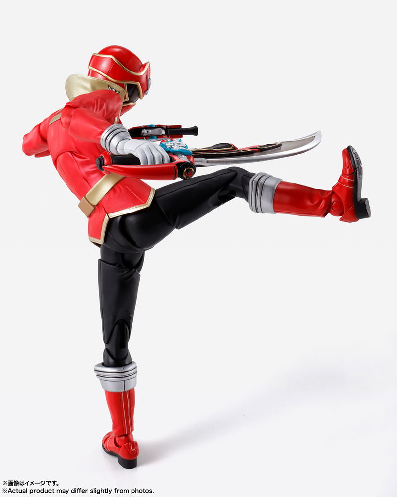 S.H.Figuarts Shinkocchou Seihou Kaizoku Sentai Gokaiger: Gokai Red image 10