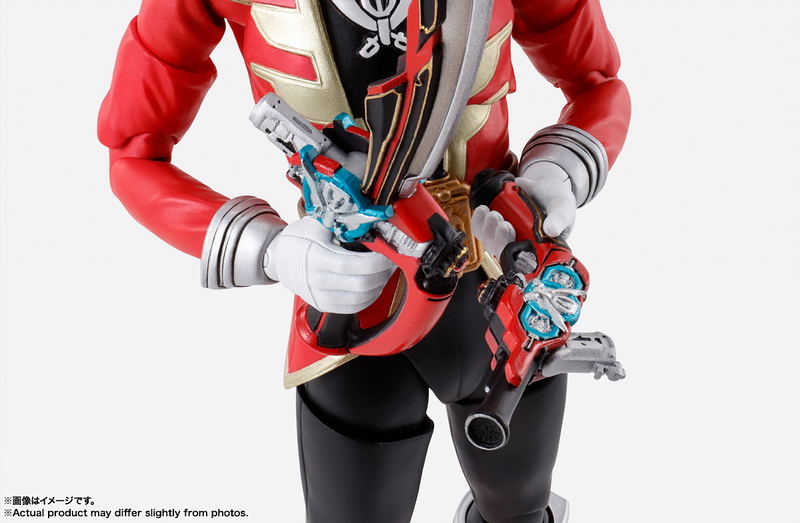 S.H.Figuarts Shinkocchou Seihou Kaizoku Sentai Gokaiger: Gokai Red image 11