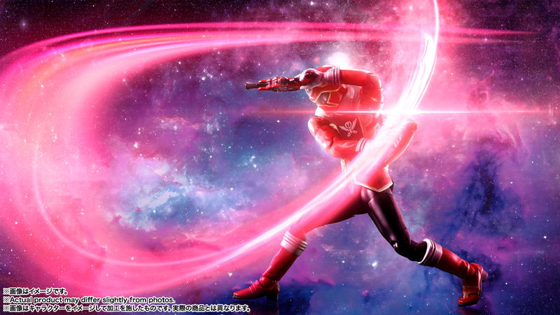 S.H.Figuarts Shinkocchou Seihou Kaizoku Sentai Gokaiger: Gokai Red image 12