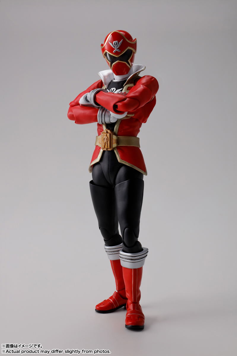 S.H.Figuarts Shinkocchou Seihou Kaizoku Sentai Gokaiger: Gokai Red image 2