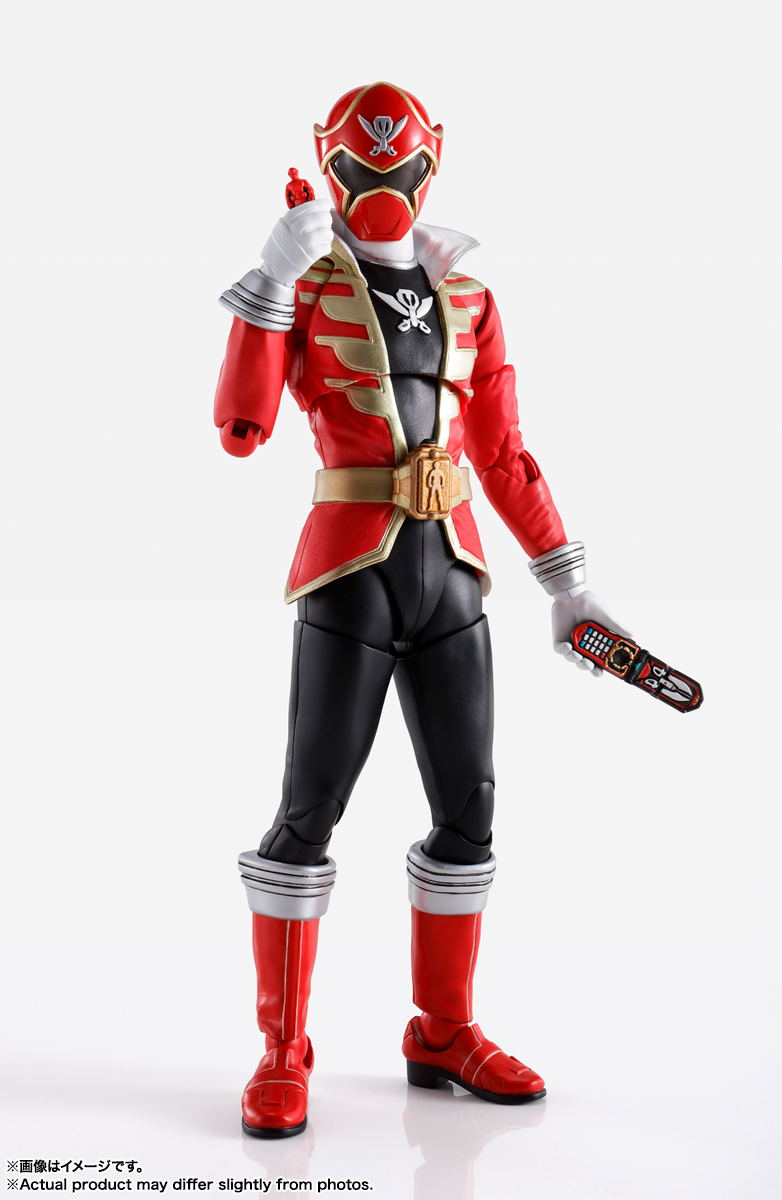 S.H.Figuarts Shinkocchou Seihou Kaizoku Sentai Gokaiger: Gokai Red image 4