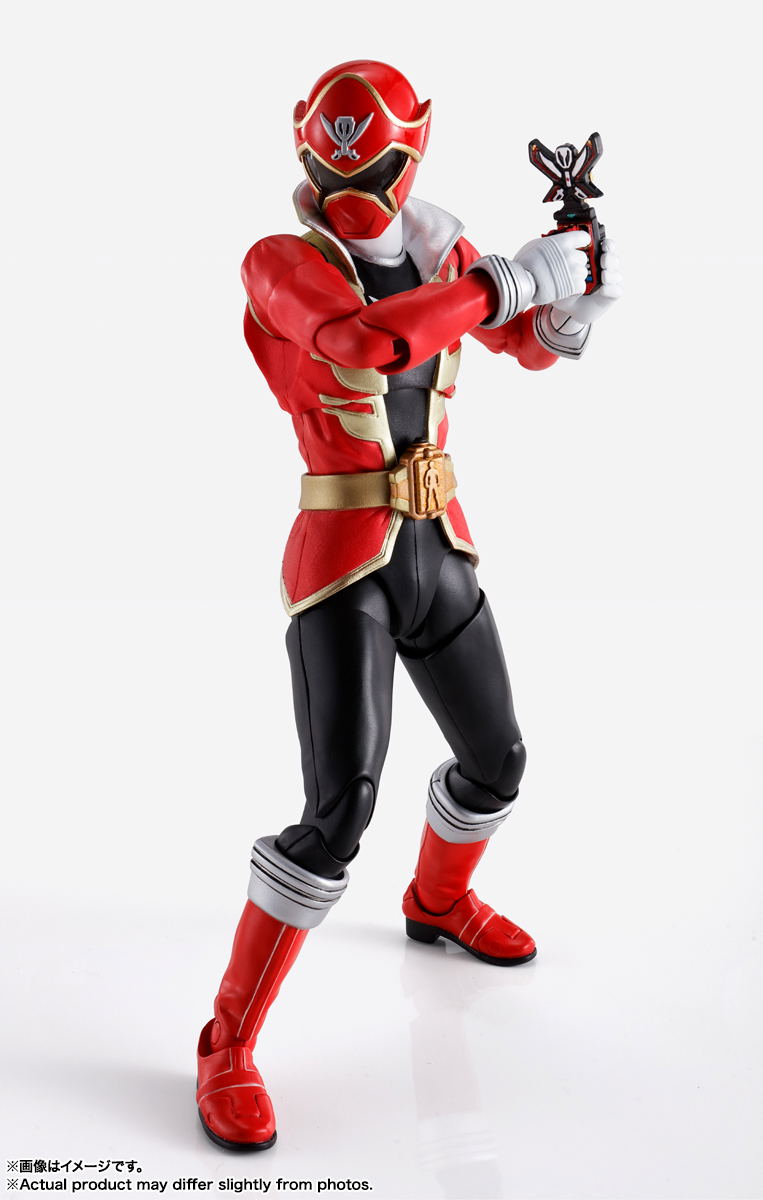 S.H.Figuarts Shinkocchou Seihou Kaizoku Sentai Gokaiger: Gokai Red image 5