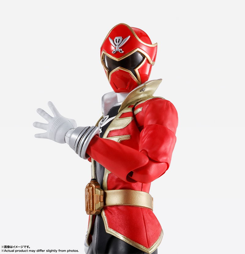 S.H.Figuarts Shinkocchou Seihou Kaizoku Sentai Gokaiger: Gokai Red image 6