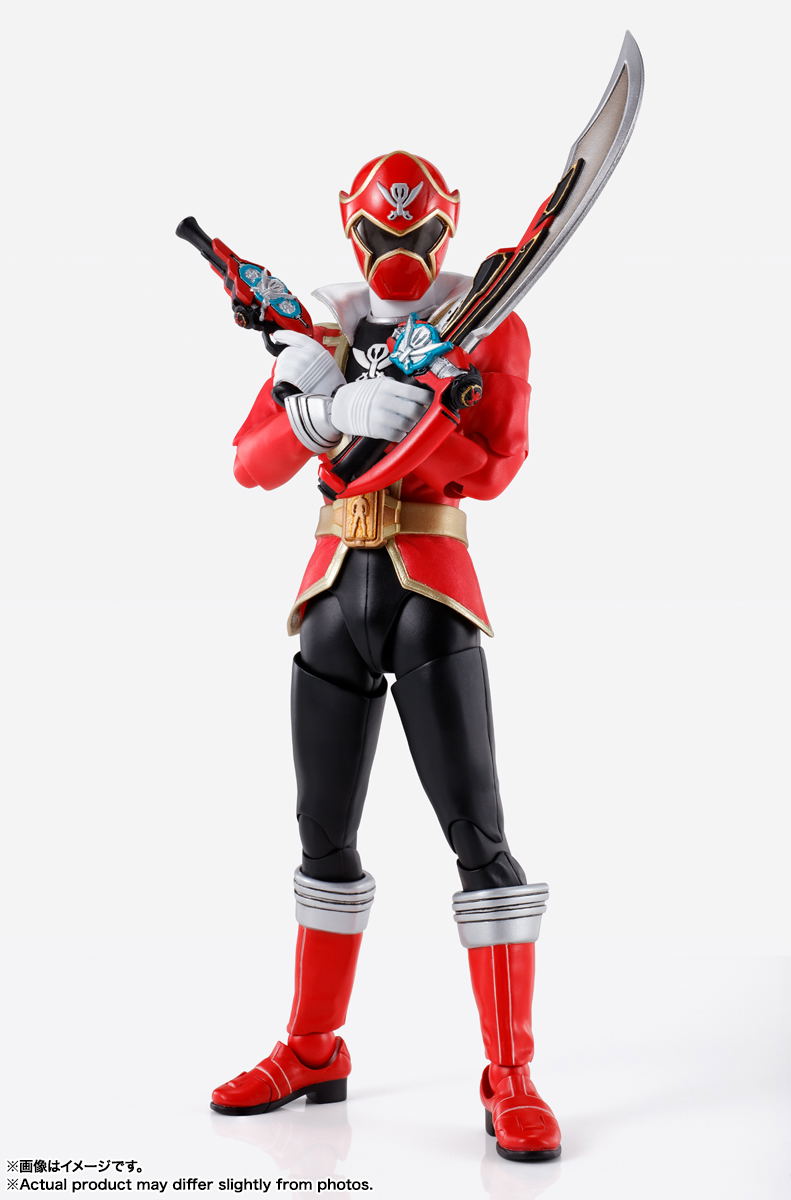 S.H.Figuarts Shinkocchou Seihou Kaizoku Sentai Gokaiger: Gokai Red image 7