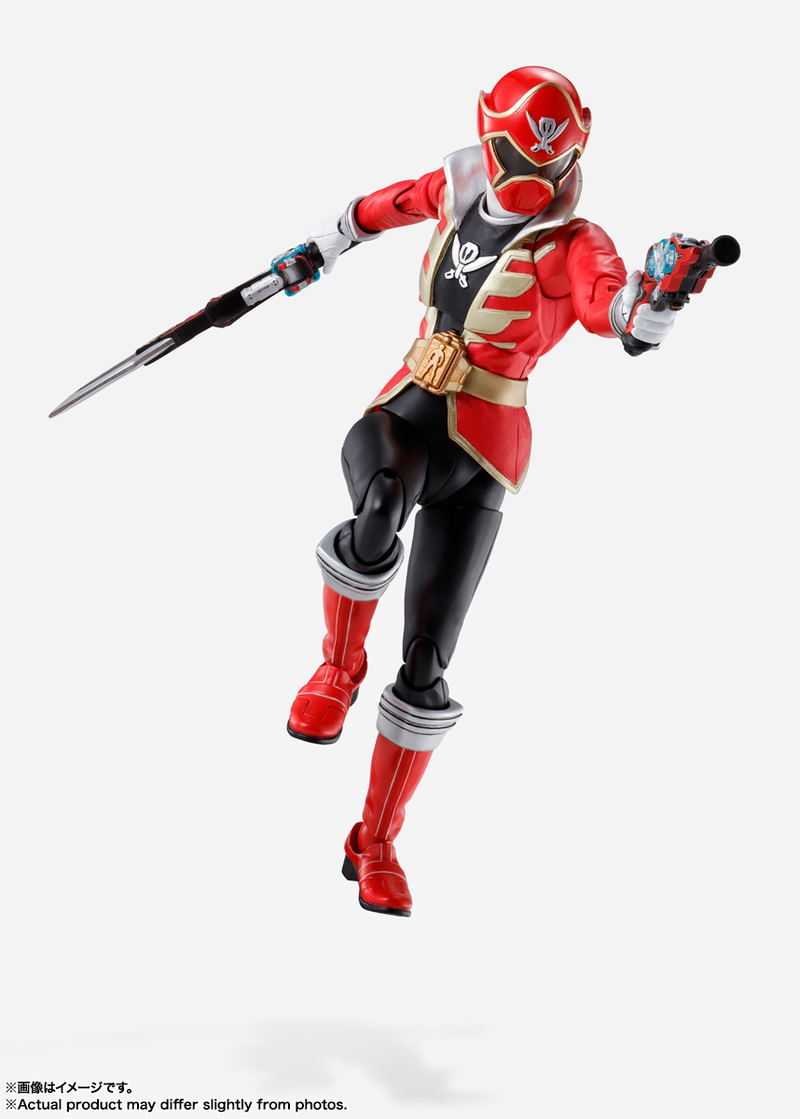 S.H.Figuarts Shinkocchou Seihou Kaizoku Sentai Gokaiger: Gokai Red image 9