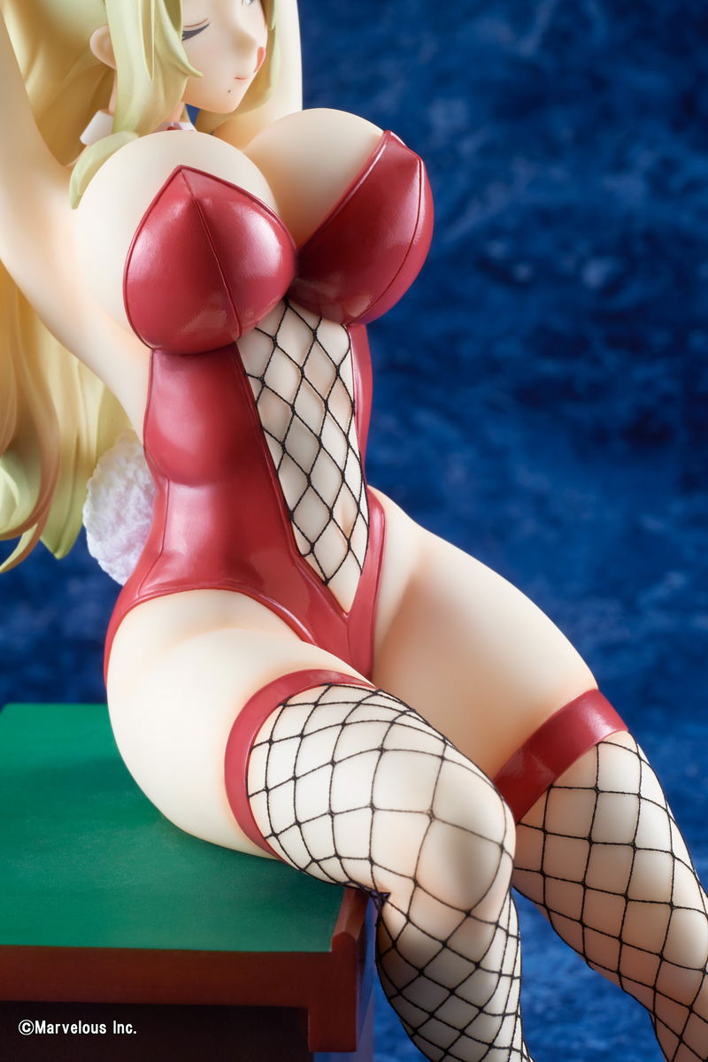 Senran Kagura New Wave G Burst 1/5 Scale Pre-Painted Figure: Rate mo Age Age Shiki image 9
