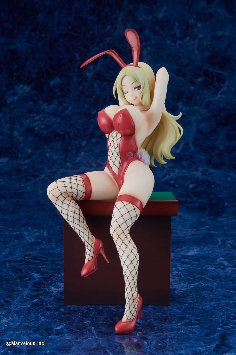 Senran Kagura New Wave G Burst 1/5 Scale Pre-Painted Figure: Rate mo Age Age Shiki image 2