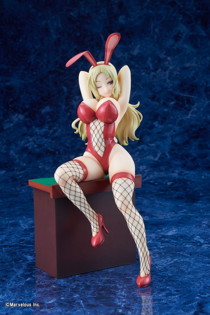 Senran Kagura New Wave G Burst 1/5 Scale Pre-Painted Figure: Rate mo Age Age Shiki image 3